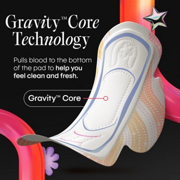 Kotex Ultra Thin Teen Pads - Heavy Absorbency