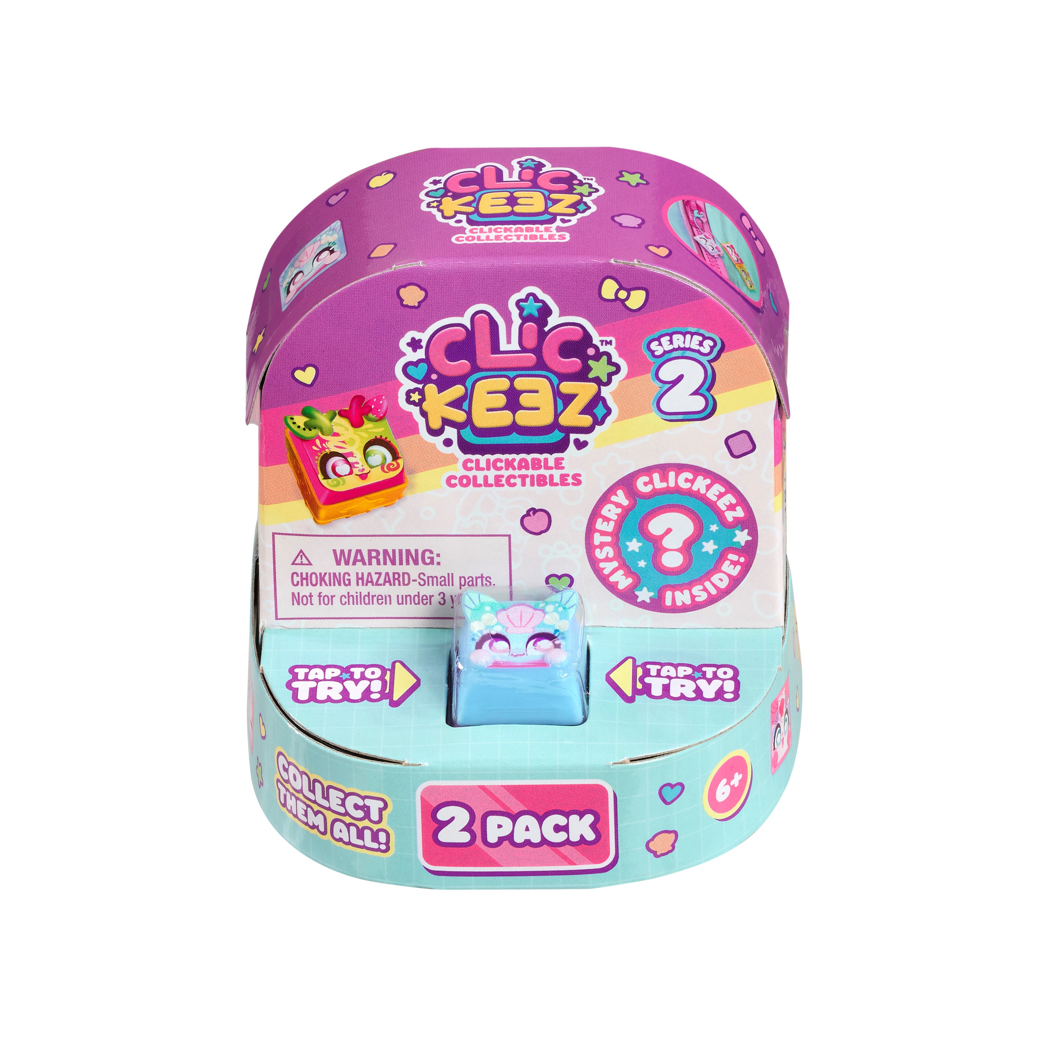 Clickeez Clickable Collectibles - Series 2 - Shop Spinners & yo-yos at ...