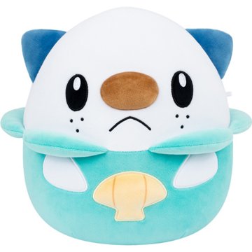 Squishmallows Pokémon Center Oshawott Plush Toy, 10"