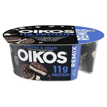 Oikos Remix 11g Protein Cookies & Cream Greek Yogurt
