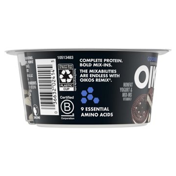 Oikos Remix 11g Protein Cookies & Cream Greek Yogurt