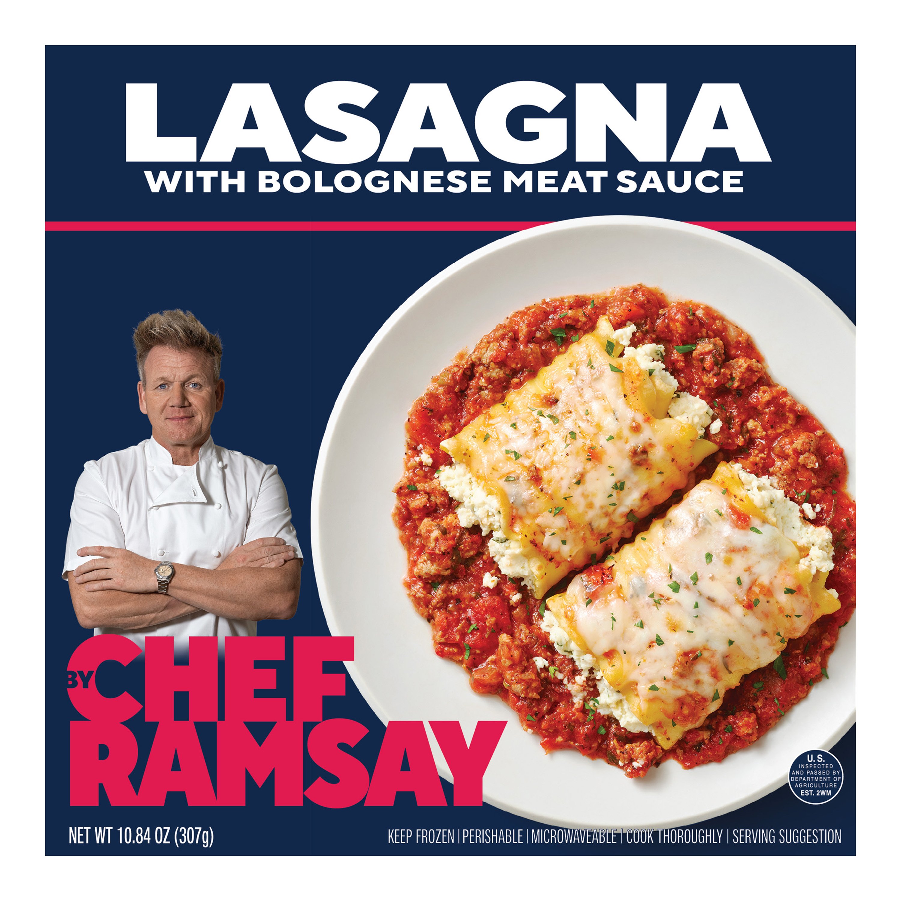 Chef Ramsey Lasagna
