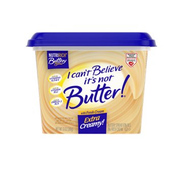 I Can't Believe It's Not Butter! Extra Creamy Spread