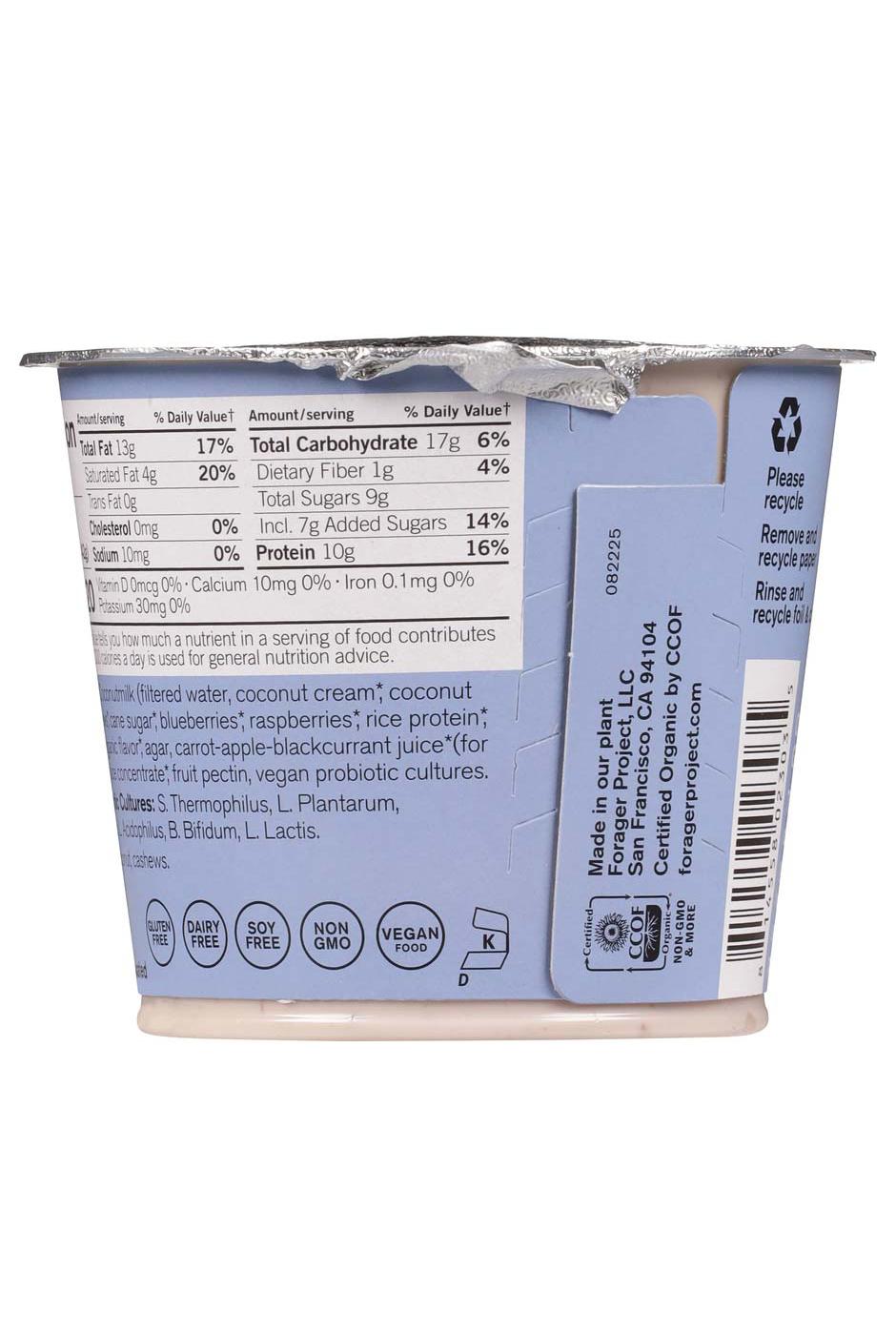 Forager 10g Protein Summer Berry Greek Style Yogurt - Shop Yogurt at H-E-B