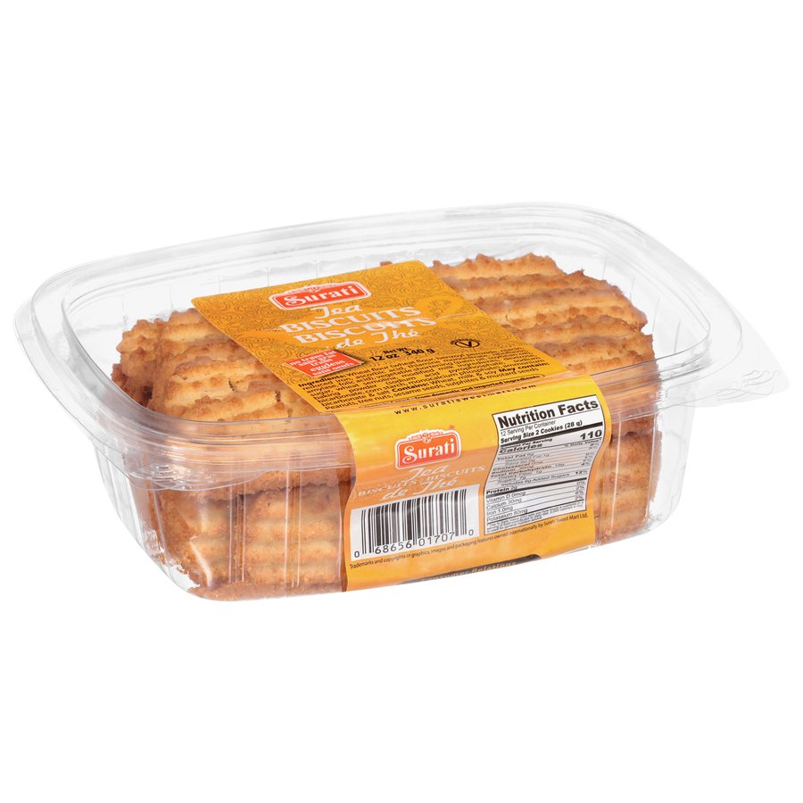 Surati Tea Biscuits, 12 oz | Central Market - Really Into Food