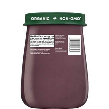 Beech-Nut Organics Stage 2 Baby Food - Apple & Blueberry