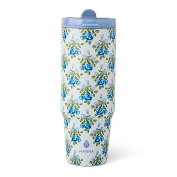 Manna Bracelet Tumbler - Floral, 32 oz