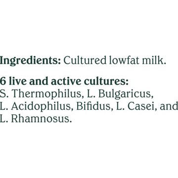 Chobani Lowfat Plain Greek Yogurt 