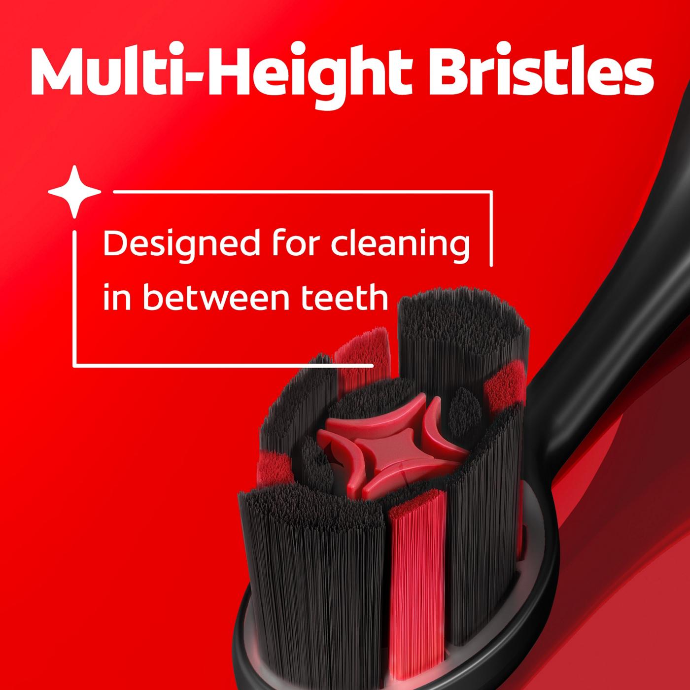 Colgate Optic White Charcoal Toothbrush - Soft; image 2 of 8