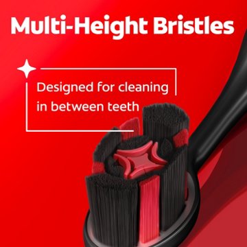 Colgate Optic White Charcoal Toothbrush - Soft