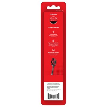 Colgate Optic White Charcoal Toothbrush - Soft