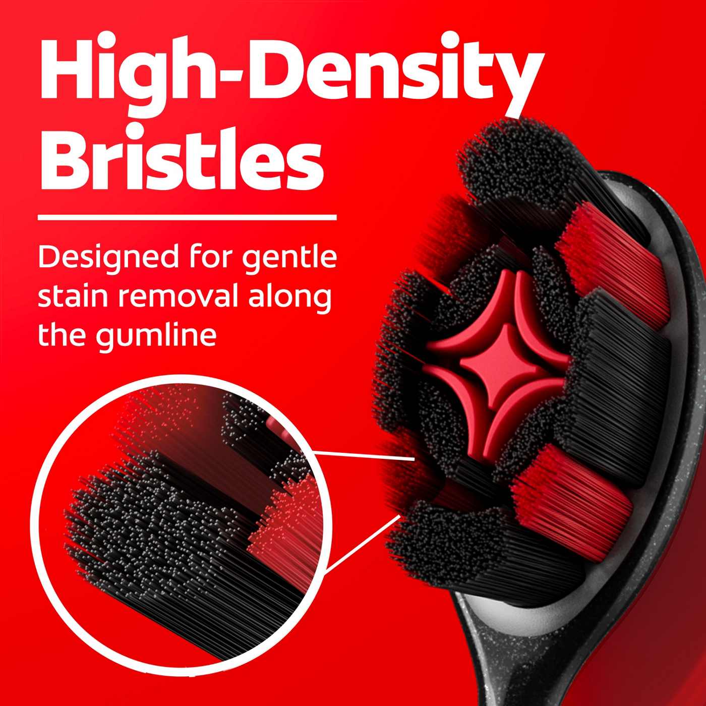 Colgate Optic White Charcoal Toothbrush - Soft; image 4 of 8