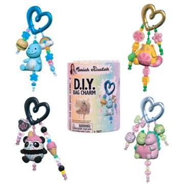 Bonkers Moriah Elizabeth DIY Bag Charm Blind Pack