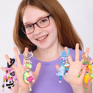 Bonkers Moriah Elizabeth DIY Bag Charm Blind Pack