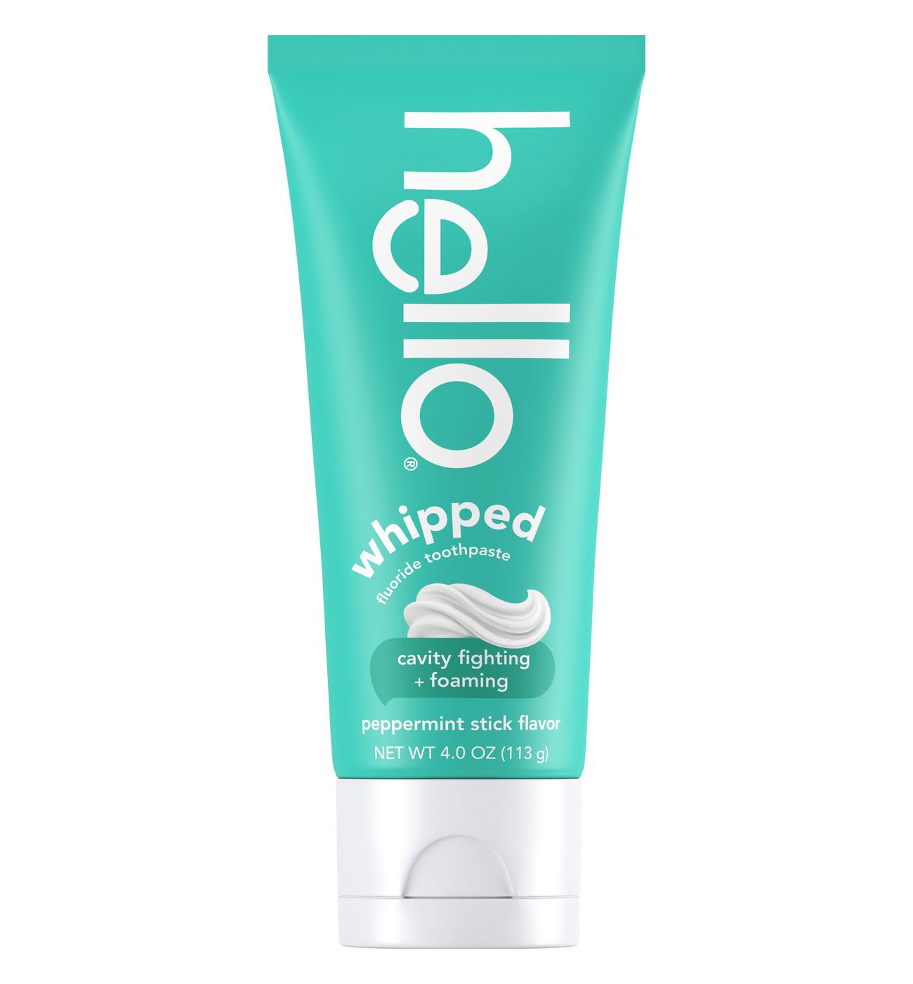 Hello Whipped Toothpaste - Peppermint Stick; image 3 of 4