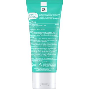 Hello Whipped Toothpaste - Peppermint Stick