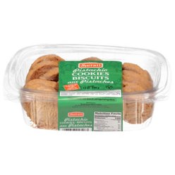 Biscotti Tsoungari Bisqueens Lemon Crinkle Cookies, 6.3