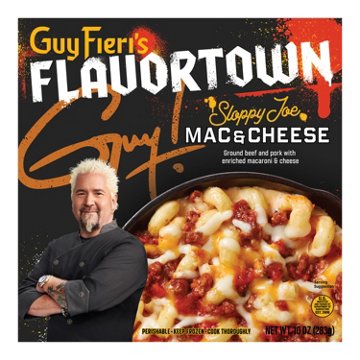 Guy Fieri Flavortown Sloppy Joe Mac & Cheese