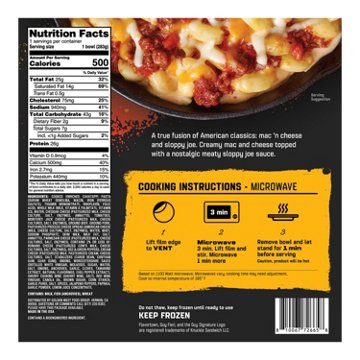 Guy Fieri Flavortown Sloppy Joe Mac & Cheese