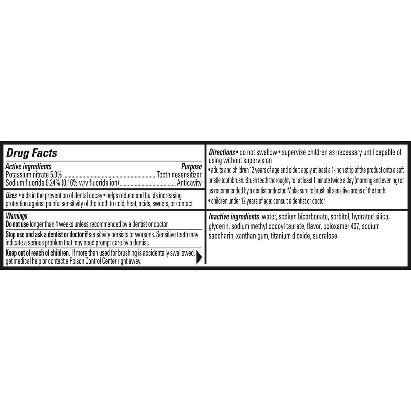 TheraBreath Sensitive Toothpaste - Gentle Mint; image 3 of 3