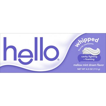 Hello Whipped Toothpaste - Mellow Mint Dream