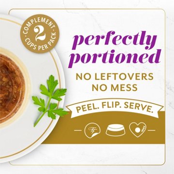 Fancy Feast Purina Layered Delights Wet Cat Treats - Chicken Mousse With Tuna