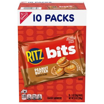 Ritz Bits Peanut Butter Cracker Sandwiches