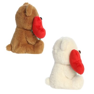 Aurora Blossoming Love Valentine's Bear - Assorted Styles