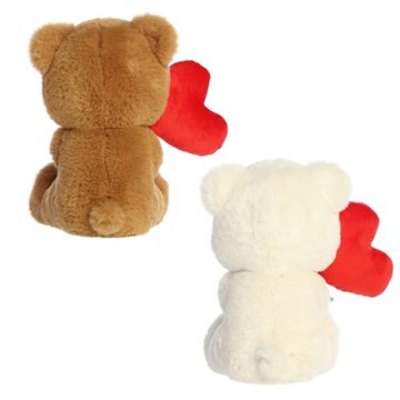 Aurora Blossoming Love Valentine's Bear - Assorted Styles