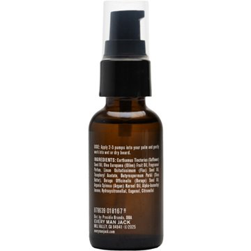 Every Man Jack Beard Oil - Vanilla & Cedar, 1 oz