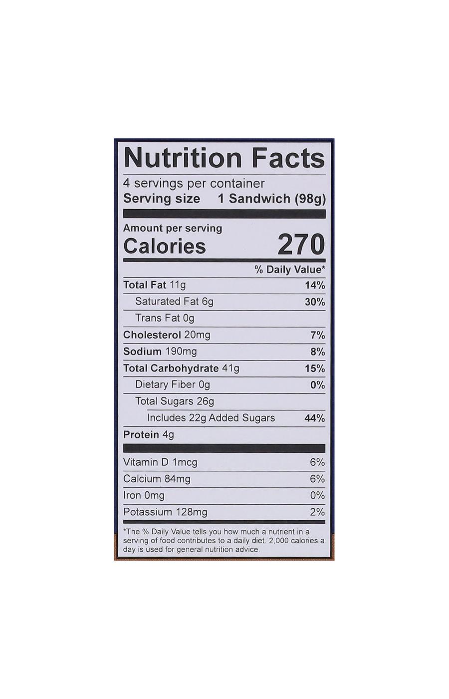 FatBoy Cinnamon Churro Ice Cream Sandwiches; image 2 of 4