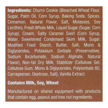 FatBoy Cinnamon Churro Ice Cream Sandwiches, 4 ct