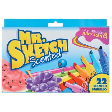 Mr. Sketch Scented Markers