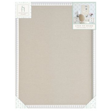 Sheffield Home Linen Pin Board, 18" x 24"
