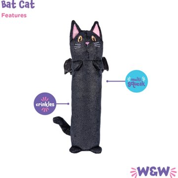 Woof & Whiskers Bat Cat Dog Toy