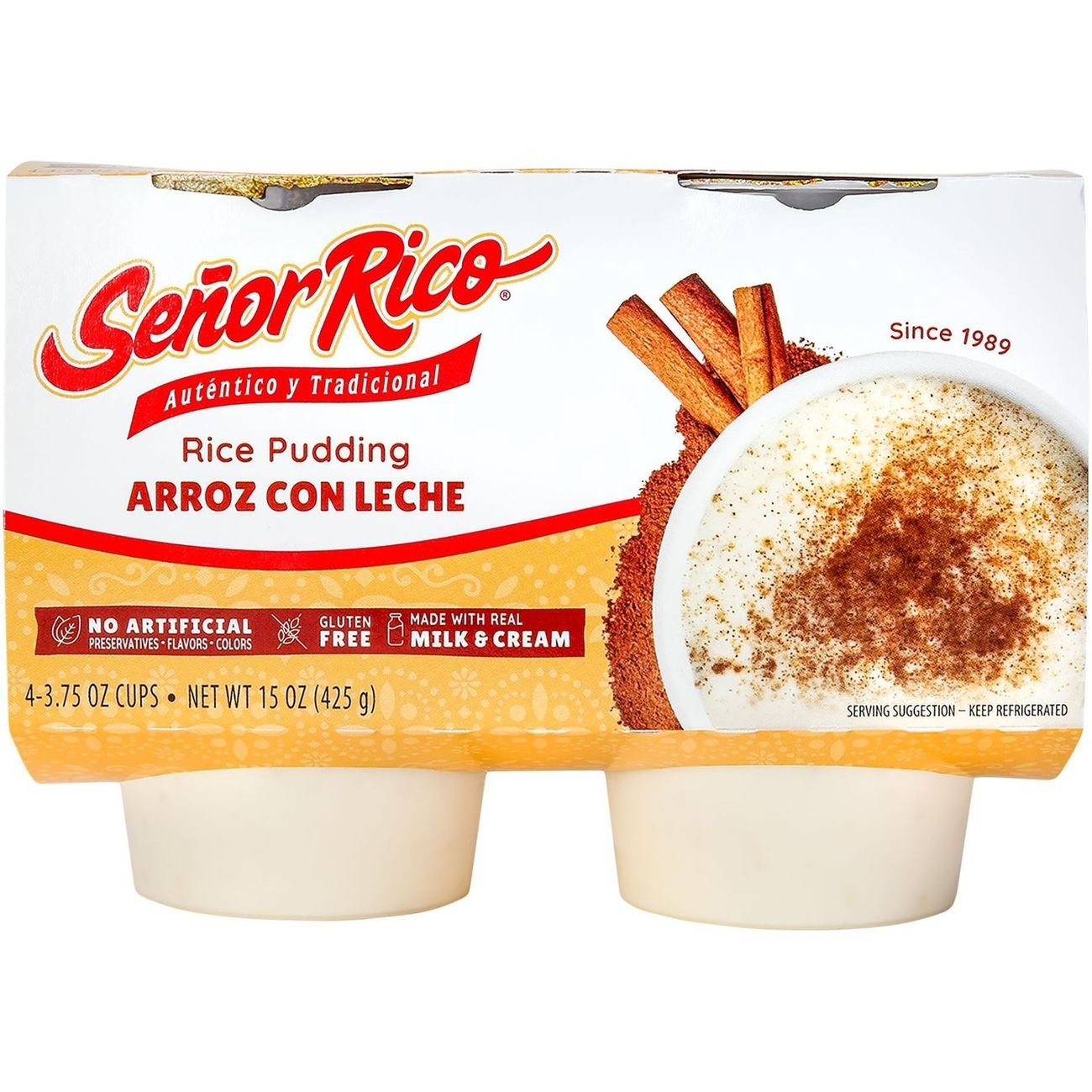 Señor Rico Rice Pudding - Shop Pudding & gelatin at H-E-B