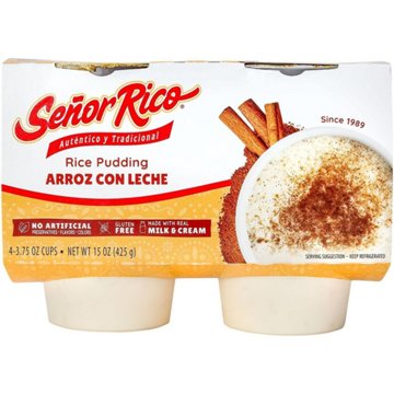 Señor Rico Rice Pudding