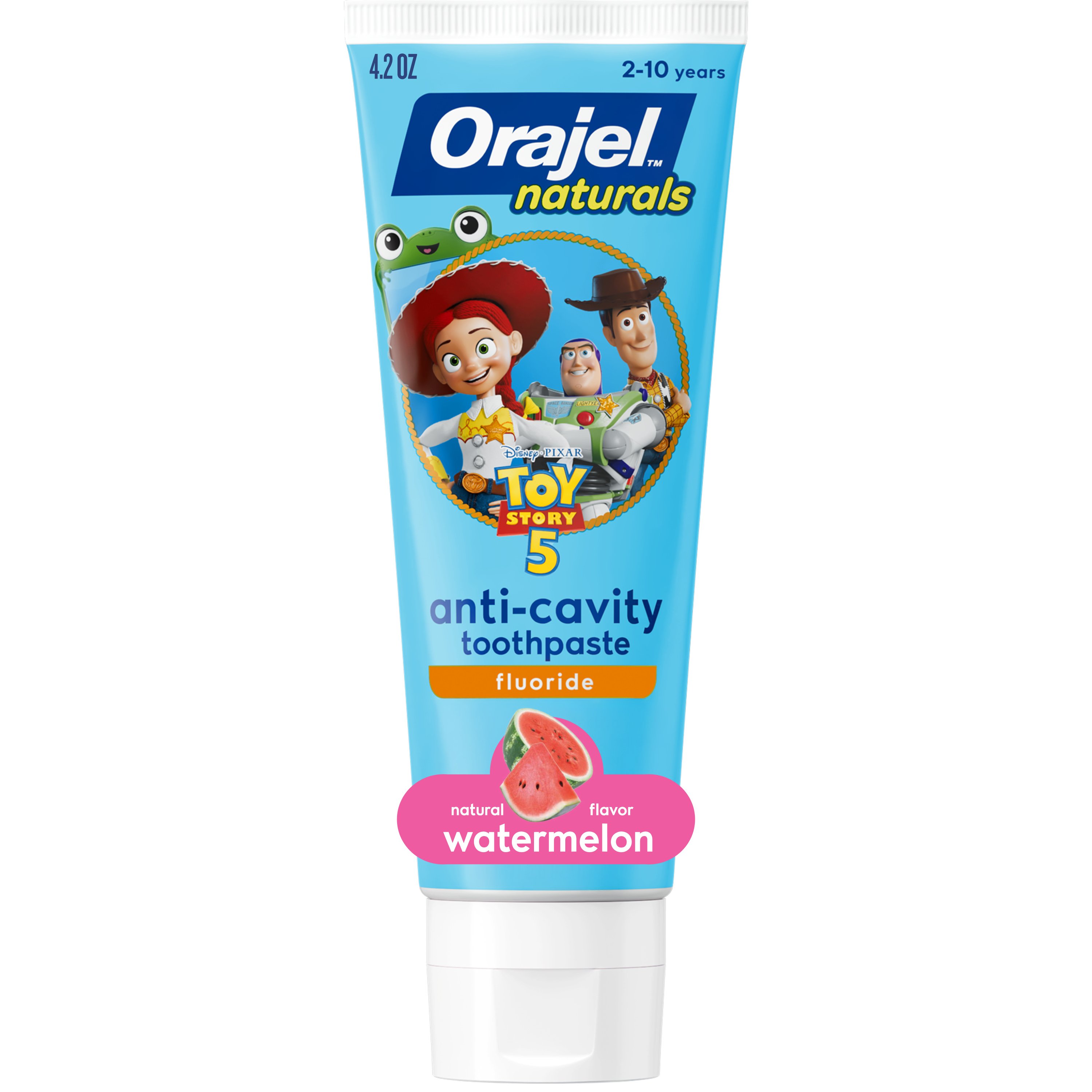 Orajel Naturals Kids Toy Story Anti-Cavity Toothpaste - Shop Toothpaste ...