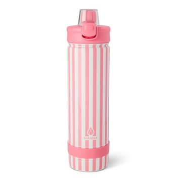 Manna Push Tumbler - Striped, 26 oz