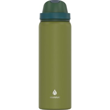 Manna Hydra Bottle - Army Green, 32 oz