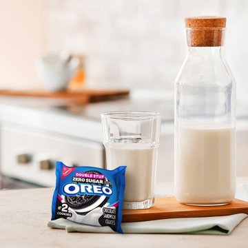 OREO Double Stuf Zero Sugar Chocolate Sandwich Cookies 