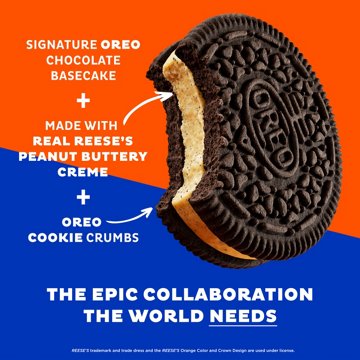 OREO Reese's Peanut Butter Chocolate Sandwich Cookies