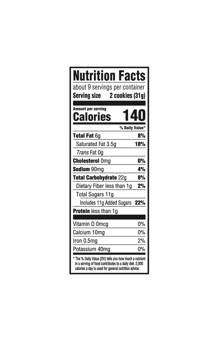 Chips Ahoy! Chewy Gluten Free Chocolate Chip Cookies; image 3 of 4