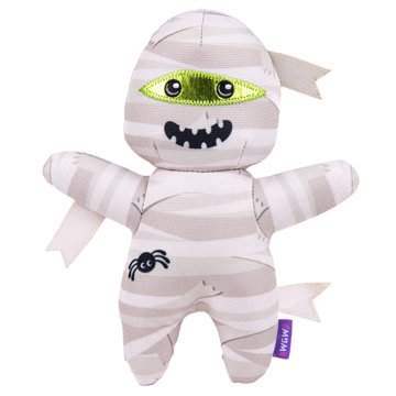 Woof & Whiskers Mummy Dog Toy