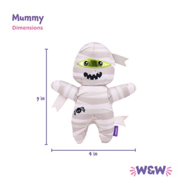 Woof & Whiskers Mummy Dog Toy
