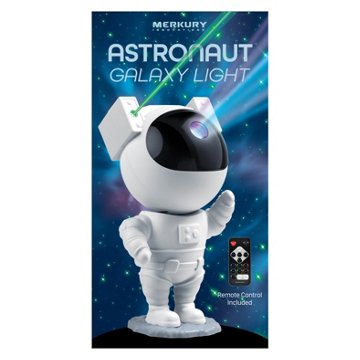 Merkury Innovations Galaxy Astronaut Projector