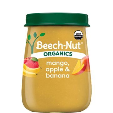 Beech-Nut Organics Stage 2 Baby Food - Mango Apple & Banana