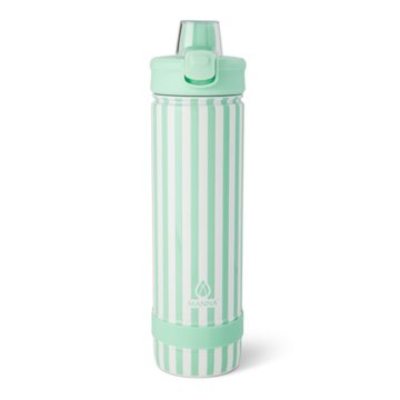 Manna Push Tumbler - Striped, 26 oz