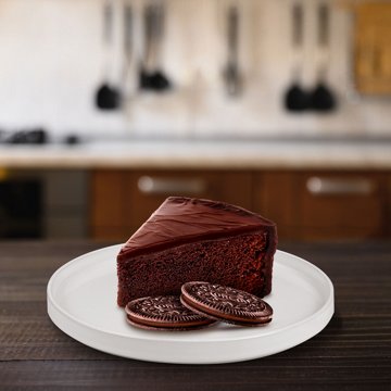 OREO Thins Chocolate Ganache Sandwich Cookies - Family Size