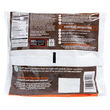 H-E-B Frozen Beef Ravioli